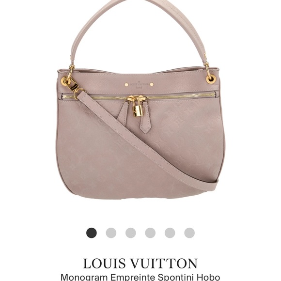 LOUIS VUITTON Monogram Empreinte Spontini Hobo - Picture 12 of 13